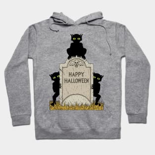 Three Imps Happy Halloween Hoodie